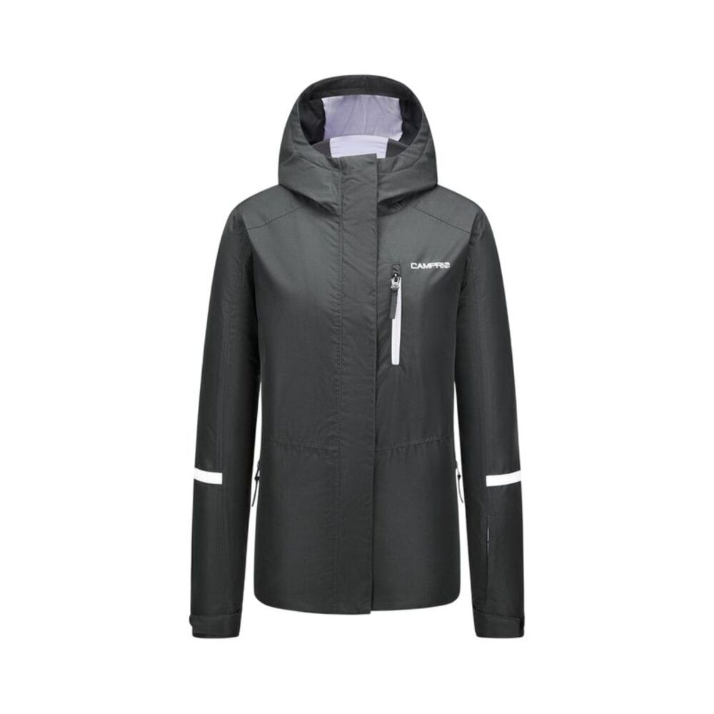 Campri Womens/Ladies Raised Waterproof Jacket / Black